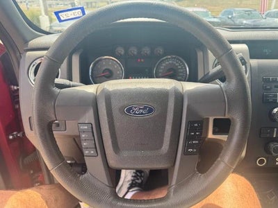 2010 Ford F-150 4WD SuperCrew 5-1/2 Ft Box XLT