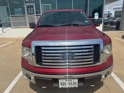 2010 Ford F-150 4WD SuperCrew 5-1/2 Ft Box XLT