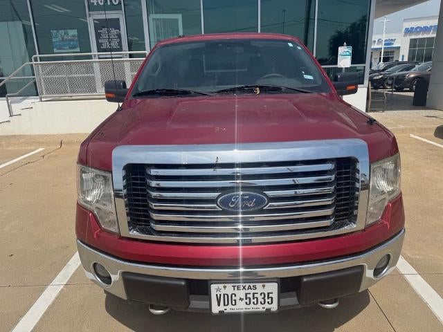 2010 Ford F-150 4WD SuperCrew 5-1/2 Ft Box XLT