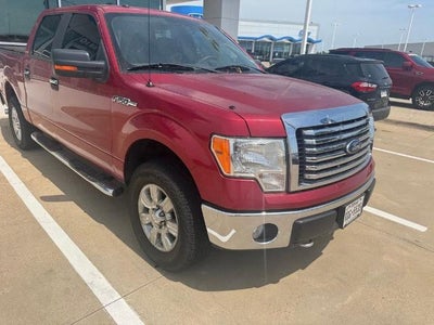 2010 Ford F-150 4WD SuperCrew 5-1/2 Ft Box XLT