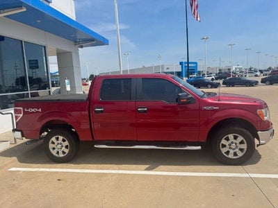 2010 Ford F-150 4WD SuperCrew 5-1/2 Ft Box XLT