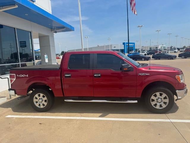 2010 Ford F-150 4WD SuperCrew 5-1/2 Ft Box XLT