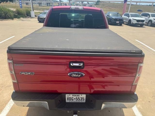 2010 Ford F-150 4WD SuperCrew 5-1/2 Ft Box XLT