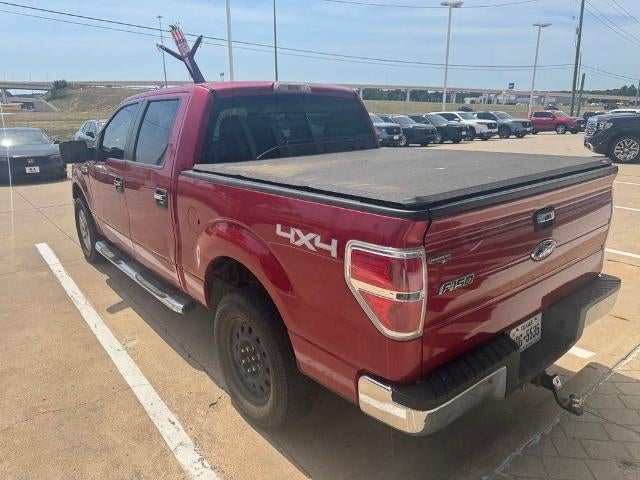 2010 Ford F-150 4WD SuperCrew 5-1/2 Ft Box XLT