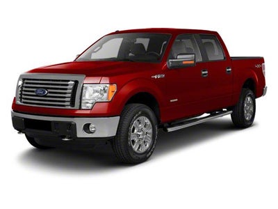 2010 Ford F-150 4WD SuperCrew 5-1/2 Ft Box XLT