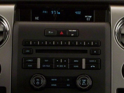 2010 Ford F-150 4WD SuperCrew 5-1/2 Ft Box XLT