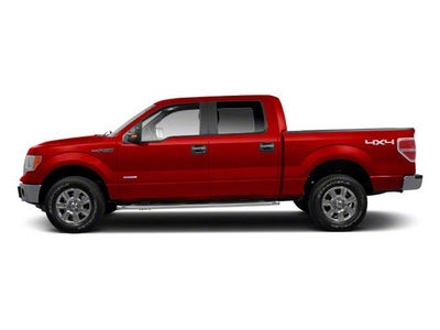 2010 Ford F-150 4WD SuperCrew 5-1/2 Ft Box XLT