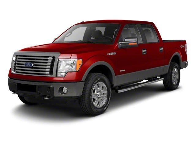 2010 Ford F-150 4WD SuperCrew 5-1/2 Ft Box XLT
