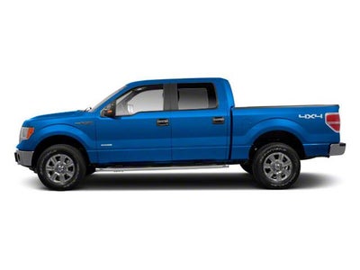 2010 Ford F-150 4WD SuperCrew 5-1/2 Ft Box XLT