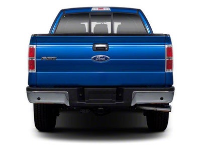 2010 Ford F-150 4WD SuperCrew 5-1/2 Ft Box XLT