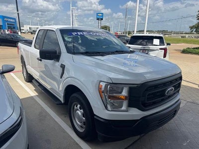 2022 Ford F-150 XL 2WD SuperCab 6.5' Box