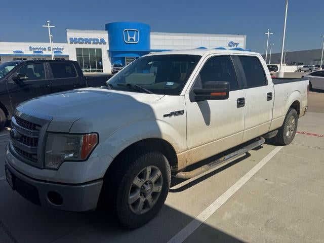 2013 Ford F-150 2WD SuperCrew 5-1/2 Ft Box XLT