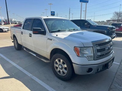 2013 Ford F-150 2WD SuperCrew 5-1/2 Ft Box XLT