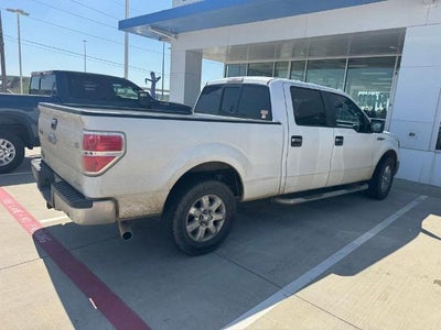 2013 Ford F-150 2WD SuperCrew 5-1/2 Ft Box XLT