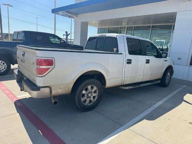 2013 Ford F-150 2WD SuperCrew 5-1/2 Ft Box XLT