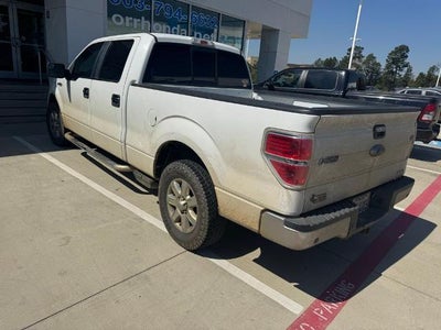 2013 Ford F-150 2WD SuperCrew 5-1/2 Ft Box XLT