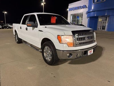 2013 Ford F-150 2WD SuperCrew 5-1/2 Ft Box XLT
