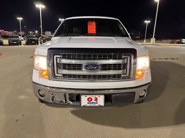 2013 Ford F-150 2WD SuperCrew 5-1/2 Ft Box XLT
