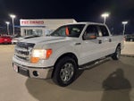 2013 Ford F-150 2WD SuperCrew 5-1/2 Ft Box XLT