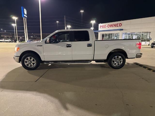 2013 Ford F-150 2WD SuperCrew 5-1/2 Ft Box XLT