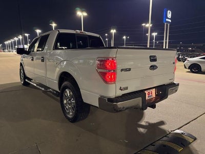 2013 Ford F-150 2WD SuperCrew 5-1/2 Ft Box XLT