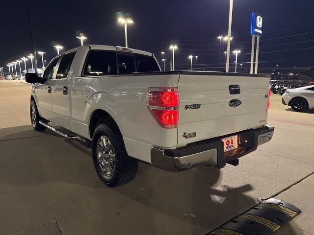 2013 Ford F-150 2WD SuperCrew 5-1/2 Ft Box XLT