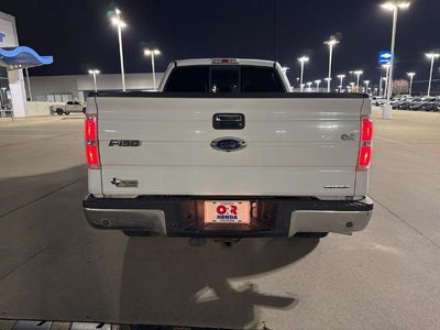 2013 Ford F-150 2WD SuperCrew 5-1/2 Ft Box XLT