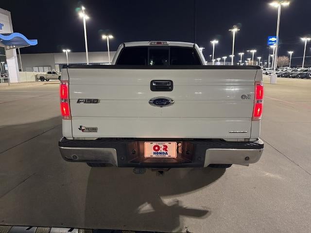 2013 Ford F-150 2WD SuperCrew 5-1/2 Ft Box XLT