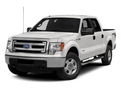 2013 Ford F-150 2WD SuperCrew 5-1/2 Ft Box XLT