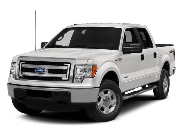 2013 Ford F-150 2WD SuperCrew 5-1/2 Ft Box XLT