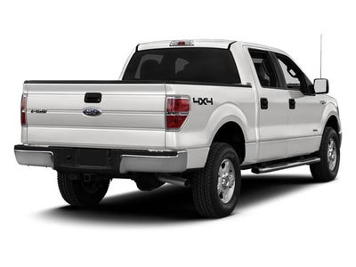 2013 Ford F-150 2WD SuperCrew 5-1/2 Ft Box XLT