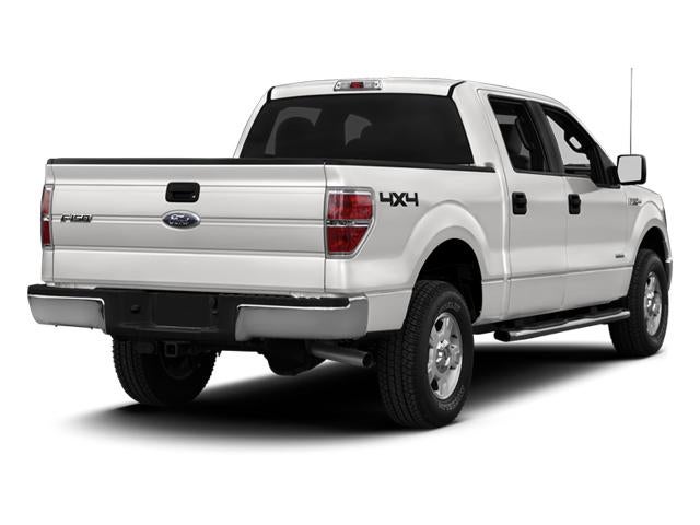 2013 Ford F-150 2WD SuperCrew 5-1/2 Ft Box XLT