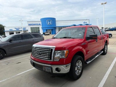 2012 Ford F-150 2WD SuperCrew 5-1/2 Ft Box XLT