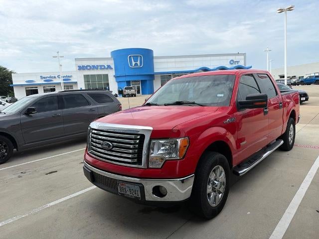 2012 Ford F-150 2WD SuperCrew 5-1/2 Ft Box XLT