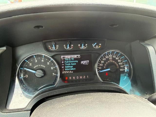 2012 Ford F-150 2WD SuperCrew 5-1/2 Ft Box XLT