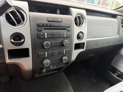 2012 Ford F-150 2WD SuperCrew 5-1/2 Ft Box XLT