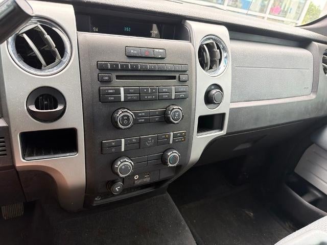2012 Ford F-150 2WD SuperCrew 5-1/2 Ft Box XLT