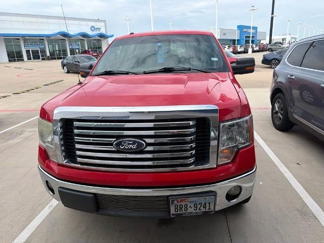 2012 Ford F-150 2WD SuperCrew 5-1/2 Ft Box XLT