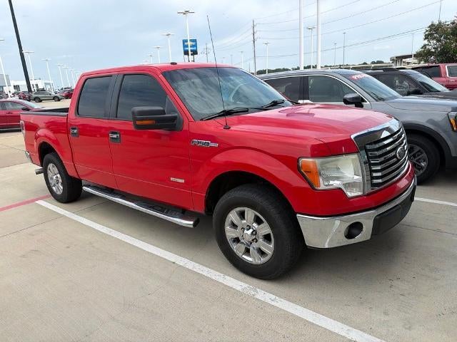2012 Ford F-150 2WD SuperCrew 5-1/2 Ft Box XLT