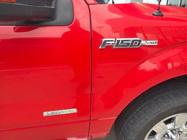 2012 Ford F-150 2WD SuperCrew 5-1/2 Ft Box XLT