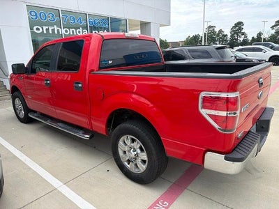 2012 Ford F-150 2WD SuperCrew 5-1/2 Ft Box XLT