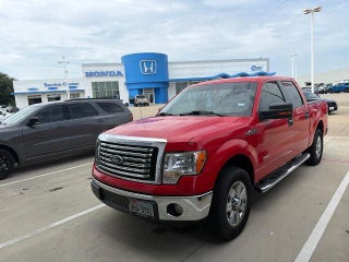 2012 Ford F-150 2WD SuperCrew 5-1/2 Ft Box XLT