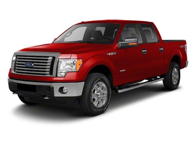 2012 Ford F-150 2WD SuperCrew 5-1/2 Ft Box XLT