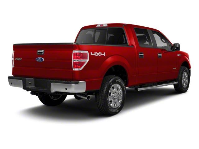 2012 Ford F-150 2WD SuperCrew 5-1/2 Ft Box XLT