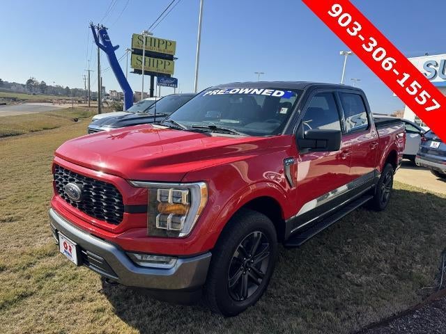 2023 Ford F-150 XLT 4WD SuperCrew 5.5' Box