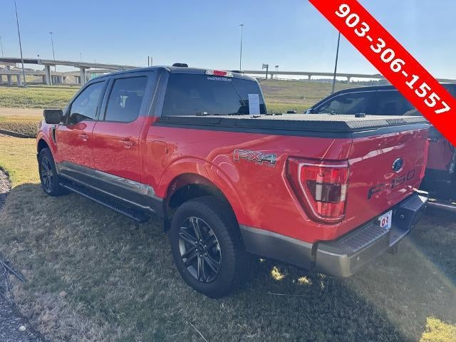 2023 Ford F-150 XLT 4WD SuperCrew 5.5' Box