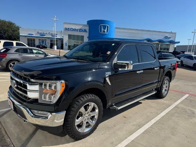 2023 Ford F-150 LARIAT 4WD SuperCrew 5.5' Box