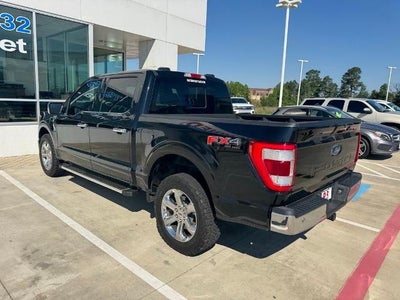 2023 Ford F-150 LARIAT 4WD SuperCrew 5.5' Box