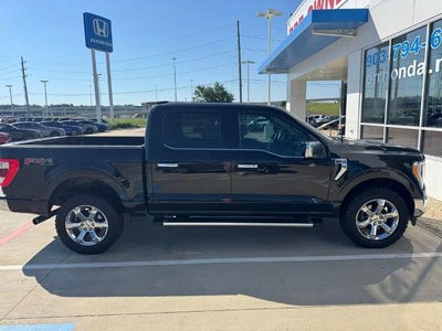 2023 Ford F-150 LARIAT 4WD SuperCrew 5.5' Box
