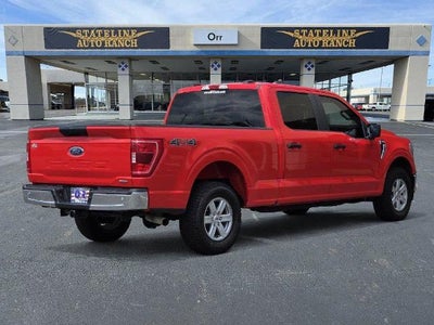 2023 Ford F-150 XL 4WD SuperCrew 5.5' Box